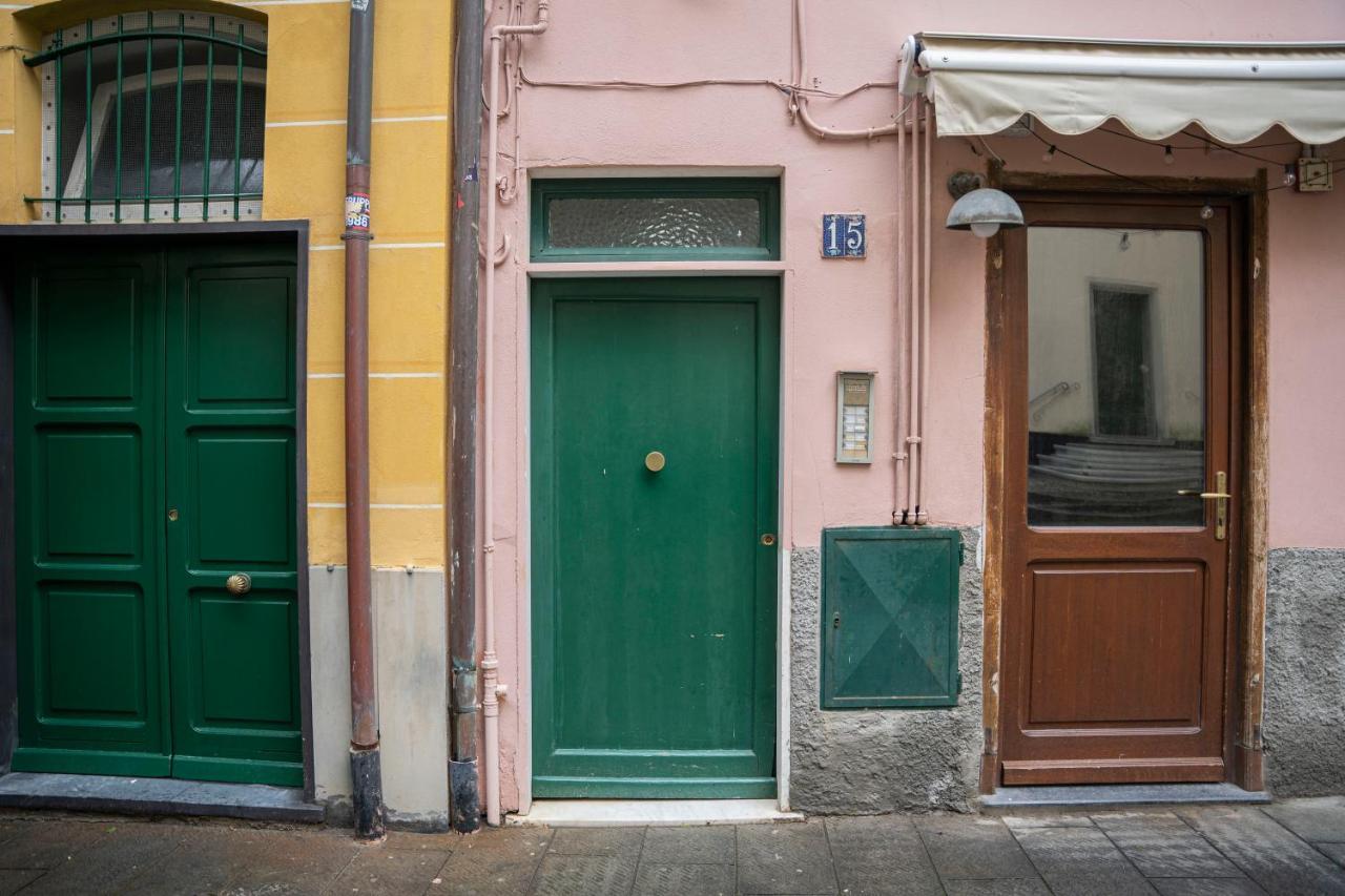 057 - Casa Portobello, Centrale A 50 Metri Dal Mare セストリ・レヴァンテ エクステリア 写真