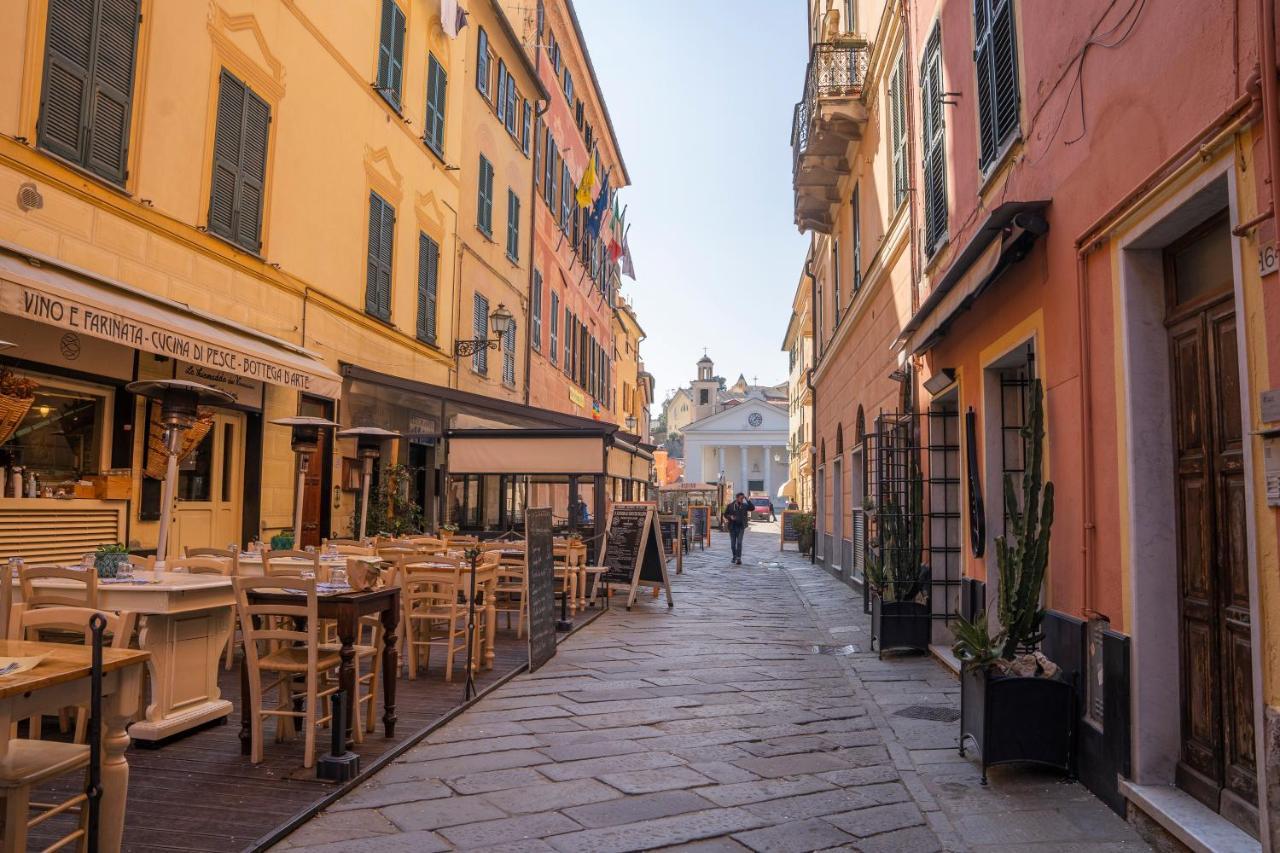 057 - Casa Portobello, Centrale A 50 Metri Dal Mare セストリ・レヴァンテ エクステリア 写真