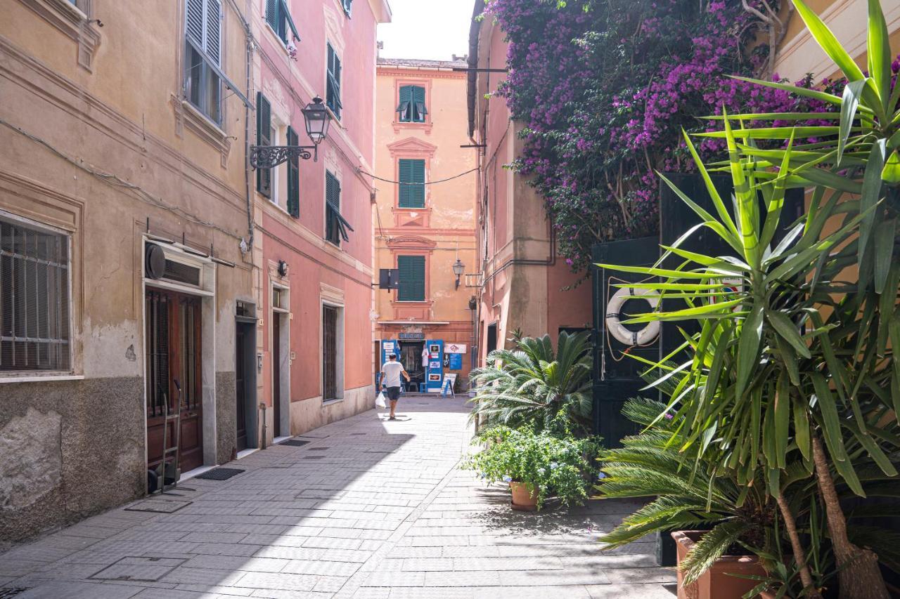 057 - Casa Portobello, Centrale A 50 Metri Dal Mare セストリ・レヴァンテ エクステリア 写真