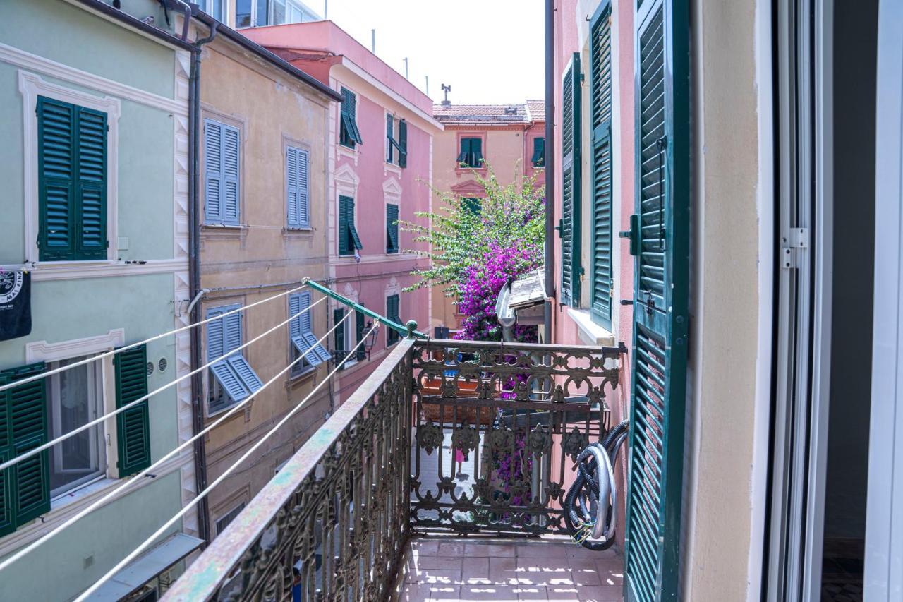 057 - Casa Portobello, Centrale A 50 Metri Dal Mare セストリ・レヴァンテ エクステリア 写真