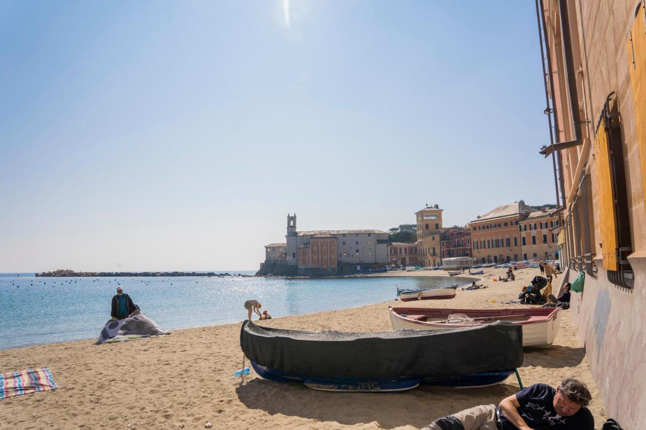 057 - Casa Portobello, Centrale A 50 Metri Dal Mare セストリ・レヴァンテ エクステリア 写真